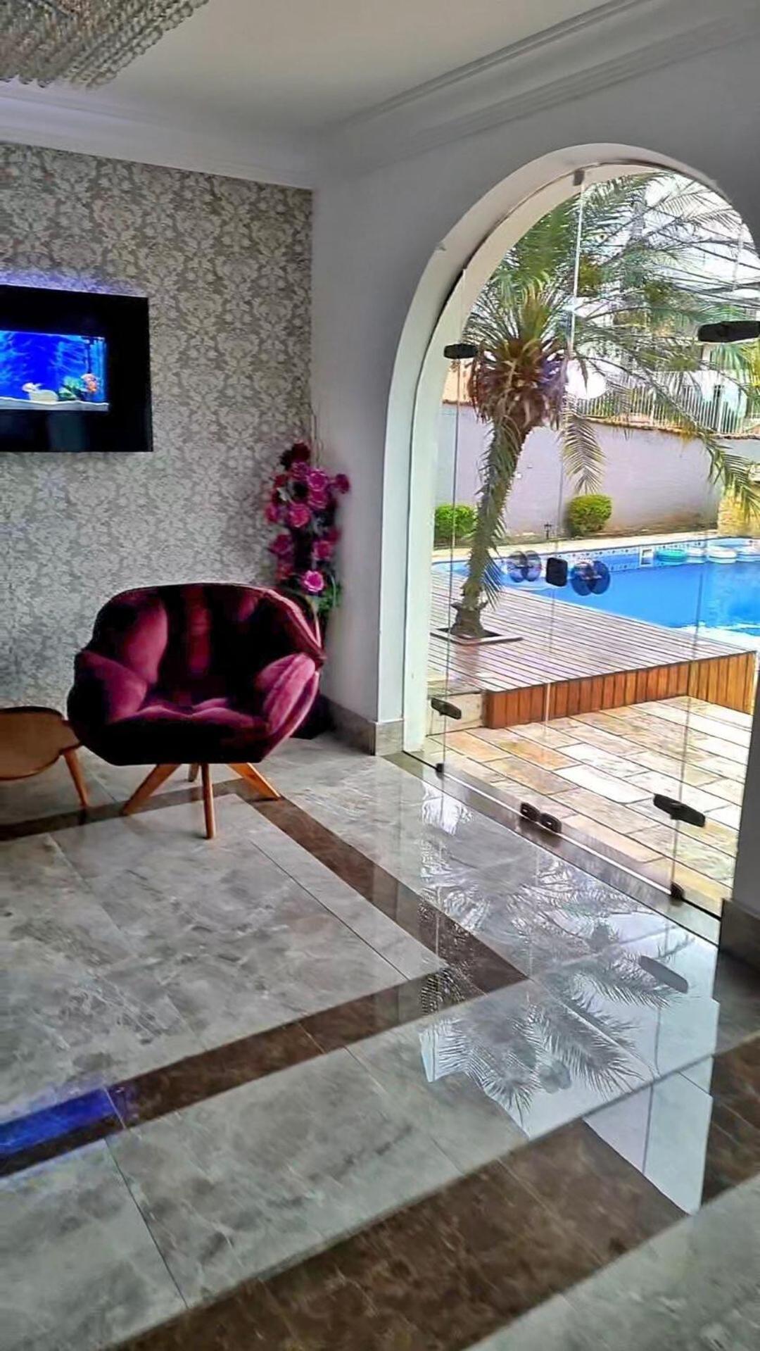 Casa de férias Mansao Mikonos Piscina Cascata São Paulo